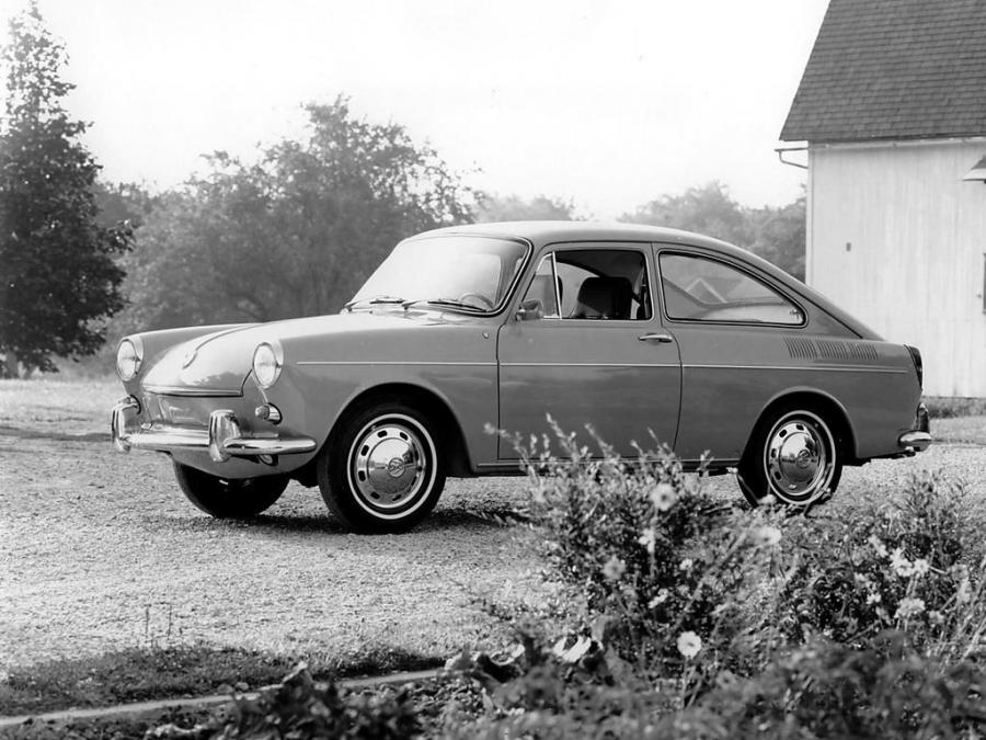  Volkswagen 1600 Fastback (Typ 3) 1965 года  (фото 8 из 14)